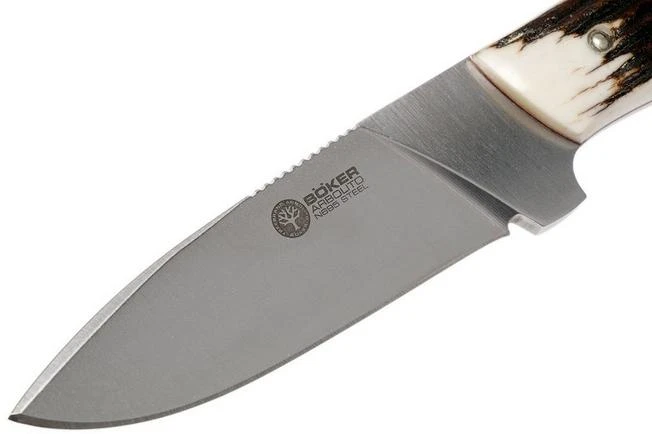 Böker Arbolito Dano Stag 02BA325HH Hunting Knife 3 Böker Arbolito Dano Stag 02BA325HH Hunting Knife - Image 3