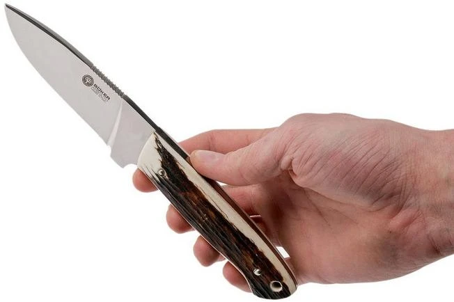 Böker Arbolito Dano Stag 02BA325HH Hunting Knife 6 Böker Arbolito Dano Stag 02BA325HH Hunting Knife - Image 6