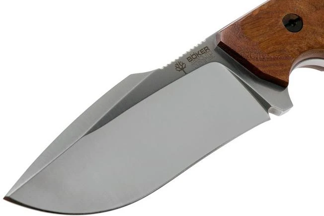 Böker Arbolito Bison Guayacan 02BA404 Hunting Knife 3 Böker Arbolito Bison Guayacan 02BA404 Hunting Knife - Image 3