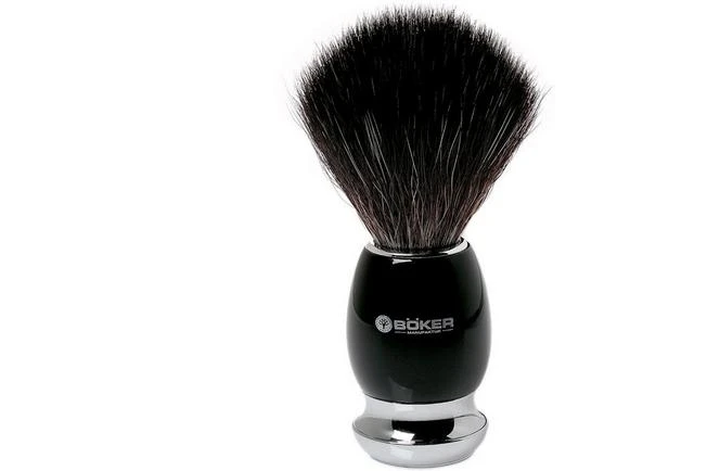 Böker Classic Shaving Brush Black 04BO125 Shaving Brush 1 Böker Classic Shaving Brush Black 04BO125 Shaving Brush