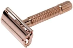 Böker Safety Razor Butterfly Rose Gold 04BO215
