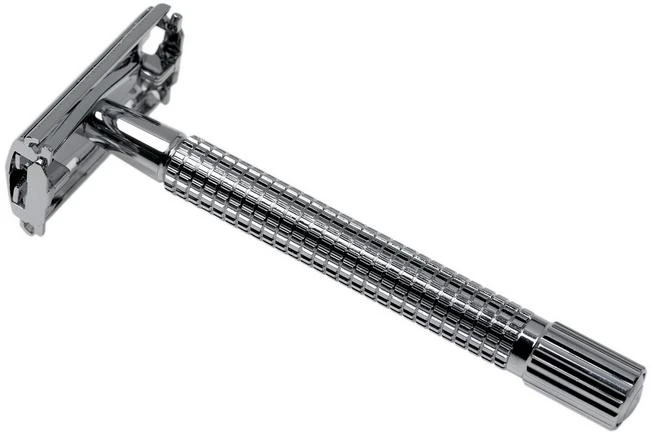 Böker Safety Razor Butterfly L Chrome 04BO217 2 Böker Safety Razor Butterfly L Chrome 04BO217 - Image 2