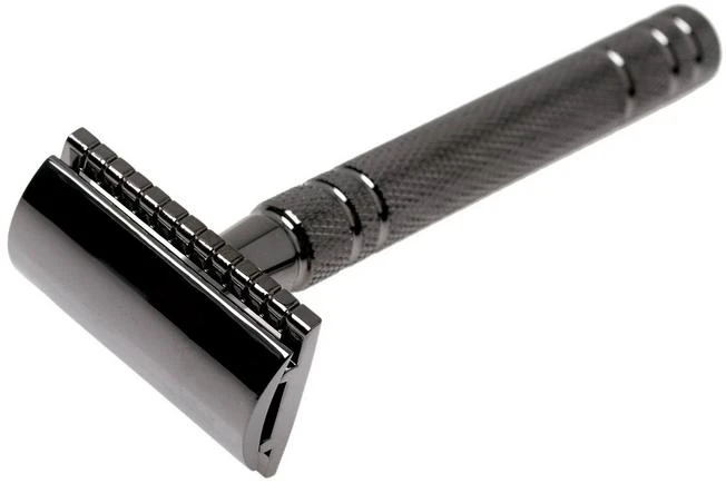 Böker Safety Razor Boraso Gunmetal Grey 04BO223 1 Böker Safety Razor Boraso Gunmetal Grey 04BO223