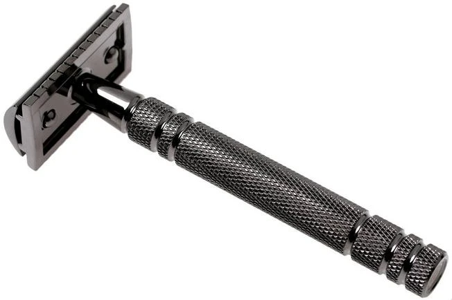 Böker Safety Razor Boraso Gunmetal Grey 04BO223 2 Böker Safety Razor Boraso Gunmetal Grey 04BO223 - Image 2