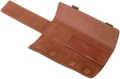 Böker Roll-Up Case Brown, Travelling Case For Straight Razors 090014 5 Böker Roll-Up Case Brown, Travelling Case For Straight Razors 090014 -Knife Shop BO090014 03 boker bo090014 03