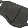 Böker ED-Three Black 09BO295 Leather Holster, Black