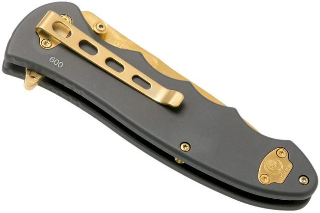Böker Leopard-Damascus III Gold 110227DAM Limited Edition Pocket Knife 4 Böker Leopard-Damascus III Gold 110227DAM Limited Edition Pocket Knife - Image 4