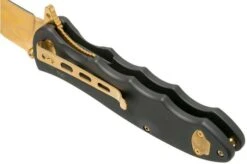 Böker Leopard-Damascus III Gold 110227DAM Limited Edition Pocket Knife 12 Böker Leopard-Damascus III Gold 110227DAM Limited Edition Pocket Knife -Knife Shop BO110227DAM 05 boker