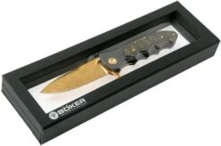 Böker Leopard-Damascus III Gold 110227DAM Limited Edition Pocket Knife 15 Böker Leopard-Damascus III Gold 110227DAM Limited Edition Pocket Knife -Knife Shop BO110227DAM 08 boker