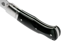 Böker Boxer 111028 Micarta Gentleman's Knife, Raphael Durand Design -Knife Shop BO111028 05 boker