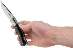 Böker Boxer 111028 Micarta Gentleman's Knife, Raphael Durand Design -Knife Shop BO111028 08 boker