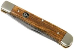 Böker Manufaktur Trapper Whisky 112540 Pocket Knife -Knife Shop BO112540 04 boker