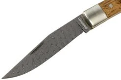 Böker Trapper Asbach Uralt Damascus 116004DAM Pocket Knife -Knife Shop BO116004DAM 03 boker