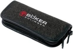 Böker Trapper Asbach Uralt Damascus 116004DAM Pocket Knife -Knife Shop BO116004DAM 08 boker