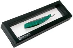 Böker Manufaktur Abalone Straight Razor 140203 -Knife Shop BO140203 07 boker
