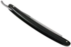 Böker Manufaktur Bicycle Race, Black Synthetic 140223 Straight Razor 9 Böker Manufaktur Bicycle Race, Black Synthetic 140223 Straight Razor -Knife Shop BO140223 04 boker