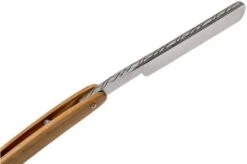 Böker Manufaktur The Celebrated, Olive Straight Razor 140327 -Knife Shop BO140327 05 boker bo140327 05