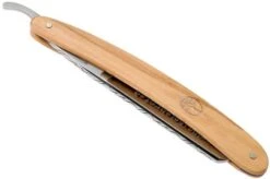 Böker Manufaktur The Celebrated, Olive Straight Razor 140327 -Knife Shop BO140327 06 boker bo140327 06