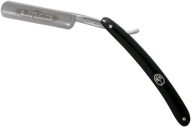 Böker Manufaktur King Cutter 5/8" Straight Razor 140524 1 Böker Manufaktur King Cutter 5/8" Straight Razor 140524