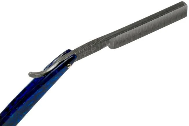 Böker Manufaktur Damascus Paua 140525DAM Straight Razor 5 Böker Manufaktur Damascus Paua 140525DAM Straight Razor - Image 5