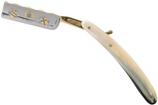 Böker Manufaktur Graf Engelbert II Straight Razor 140538 1 Böker Manufaktur Graf Engelbert II Straight Razor 140538