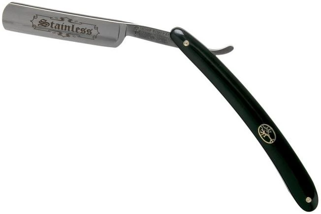 Böker Stainless Black Set 140540SET Shaving Set 2 Böker Stainless Black Set 140540SET Shaving Set - Image 2