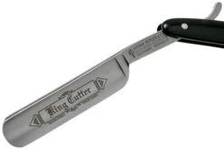 Böker Manufaktur King Cutter Stainless 5/8" Straight Razor 140553 -Knife Shop BO140553 03 boker