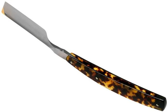 Böker Manufaktur Schildpatt 2.0 140555 Straight Razor 4 Böker Manufaktur Schildpatt 2.0 140555 Straight Razor - Image 4