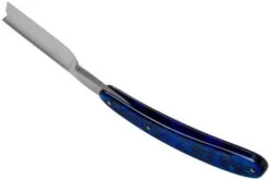 Böker Manufaktur Blue Shell 140557 Straight Razor -Knife Shop BO140557 04 boker