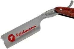 Böker Manufaktur Herr Feldmann Curly Birch 140561 Straight Razor -Knife Shop BO140561 03 boker