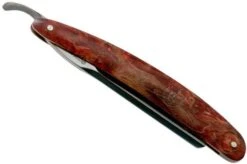 Böker Manufaktur Herr Feldmann Curly Birch 140561 Straight Razor -Knife Shop BO140561 05 boker