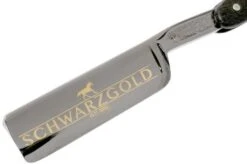 Böker Manufaktur Schwarzgold Straight Razor 140612 -Knife Shop BO140612 03 boker bo140612 03 1