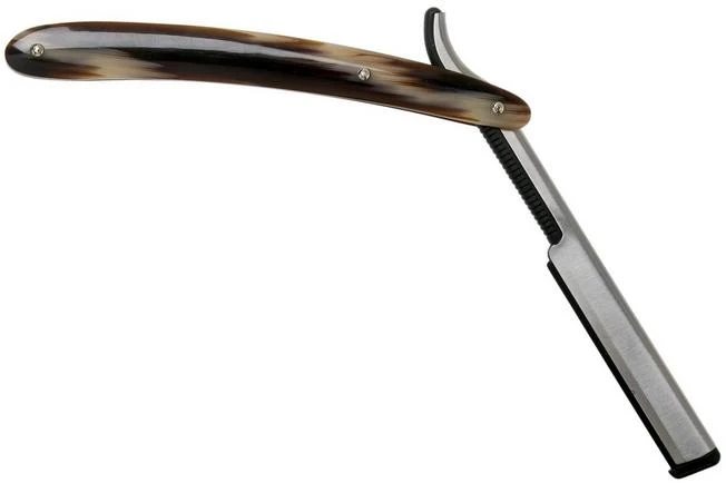 Böker Barberette Horn 140905 Shavette 2 Böker Barberette Horn 140905 Shavette - Image 2