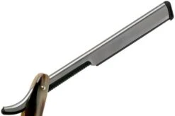 Böker Barberette Horn 140905 Shavette 9 Böker Barberette Horn 140905 Shavette -Knife Shop BO140905 04 boker