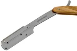 Böker Pro Barberette Olive 140906 Shavette -Knife Shop BO140906 03 boker