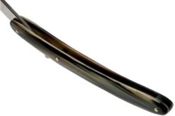 Böker Pro Barberette Artificial Horn 140908 Shavette -Knife Shop BO140908 05 boker