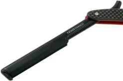 Böker Barberette Black & Red 140909 Shavette -Knife Shop BO140909 03 boker