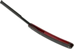 Böker Barberette Black & Red 140909 Shavette -Knife Shop BO140909 04 boker