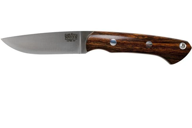 Bark River Featherweight Fox River CPM 3V Desert Ironwood Hunting Knife 1 Bark River Featherweight Fox River CPM 3V Desert Ironwood Hunting Knife