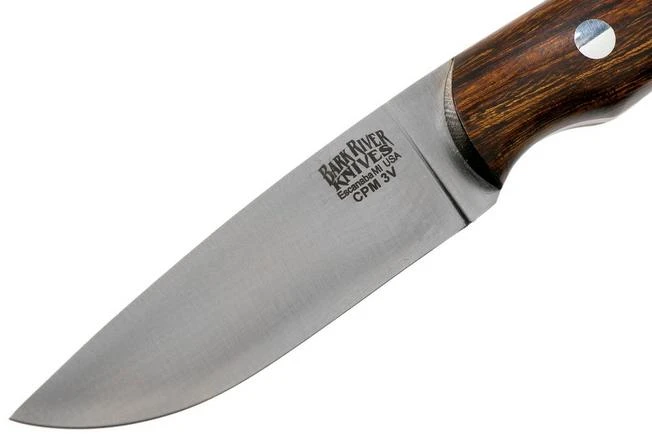Bark River Featherweight Fox River CPM 3V Desert Ironwood Hunting Knife 3 Bark River Featherweight Fox River CPM 3V Desert Ironwood Hunting Knife - Image 3