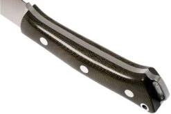 Bark River Fox River A2, Green Canvas Micarta Hunting Knife -Knife Shop BRK01 113GNC 04 bark river brk01 113gnc 04