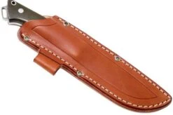 Bark River Fox River A2, Green Canvas Micarta Hunting Knife -Knife Shop BRK01 113GNC 07 bark river brk01 113gnc 07