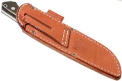 Bark River Fox River A2, Green Canvas Micarta Hunting Knife -Knife Shop BRK01 113GNC 08 bark river brk01 113gnc 08