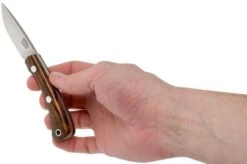 Bark River Pro Scalpel II CPM154, Desert Ironwood -Knife Shop BRK01 150DIW 06 bark river knives