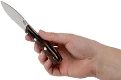 Bark River Lil’ Canadian CPM 3V Desert Ironwood Fixed Knife -Knife Shop BRK03 122DIW 05 bark river knives