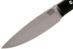 Bark River Bird & Trout CPM154, Black Canvas Micarta 10 Bark River Bird & Trout CPM154, Black Canvas Micarta -Knife Shop BRK04 151BRKC 03 bark river bird trout brk04 151brkc 03