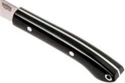 Bark River Bird & Trout CPM154, Black Canvas Micarta 12 Bark River Bird & Trout CPM154, Black Canvas Micarta -Knife Shop BRK04 151BRKC 05 bark river bird trout brk04 151brkc 05