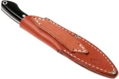 Bark River Bird & Trout CPM154, Black Canvas Micarta 15 Bark River Bird & Trout CPM154, Black Canvas Micarta -Knife Shop BRK04 151BRKC 08 bark river bird trout brk04 151brkc 08