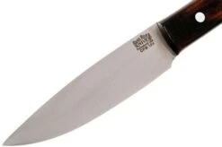 Bark River Bird & Trout CPM154, Desert Ironwood #4 -Knife Shop BRK04 151DIW 03 bark river bird trout brk04 151diw 03