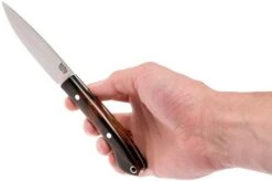 Bark River Bird & Trout CPM154, Desert Ironwood #4 -Knife Shop BRK04 151DIW 06 bark river bird trout brk04 151diw 06